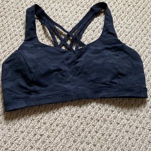 Lululemon Free to Be Serene sports bra
